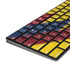 Colombia Soccer Flag Magic Keyboard with Numeric Keypad Skin
